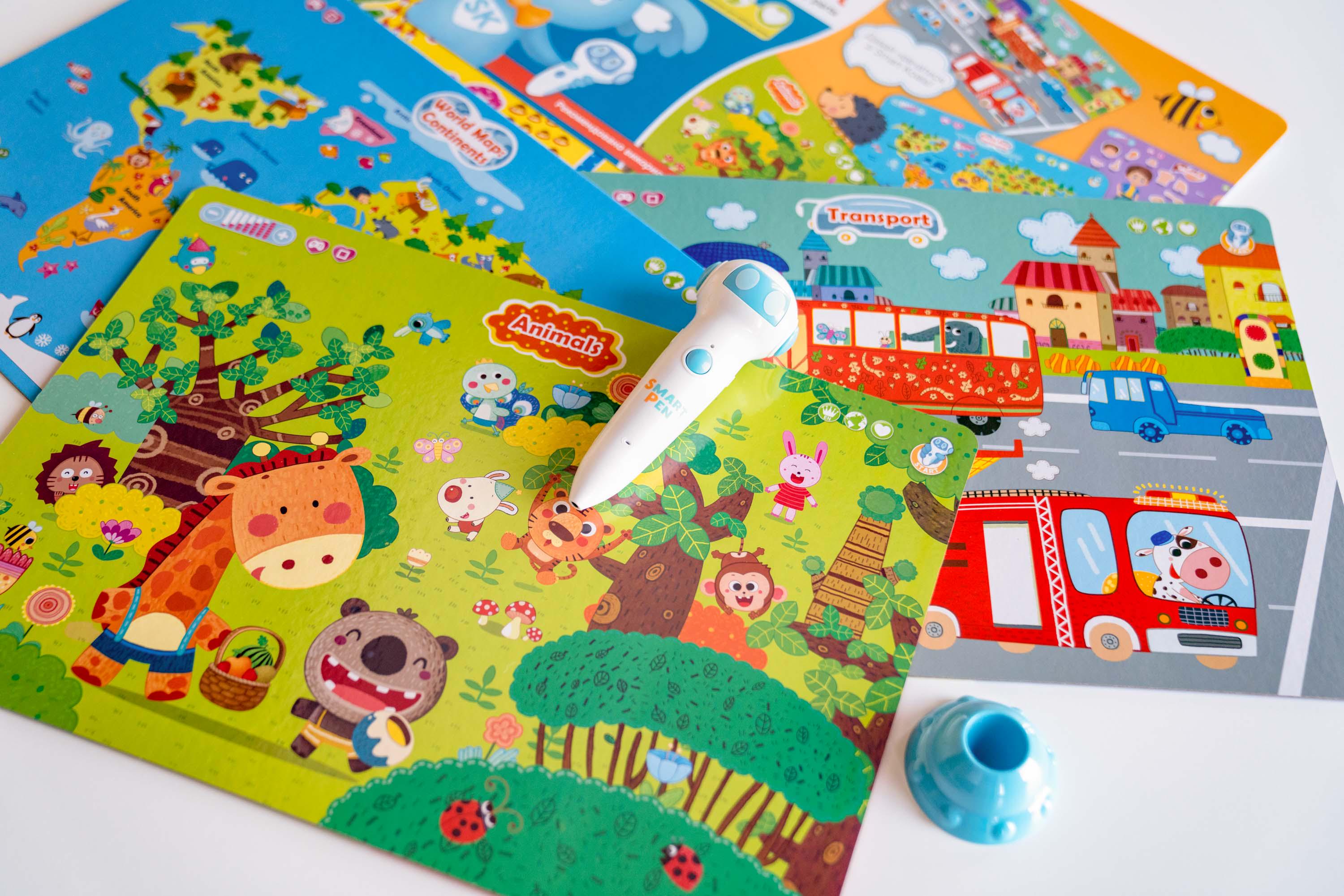 Інтерактивний борд Smart Koala 4в1 5 карток (SKSAB5IN1) - фото 2