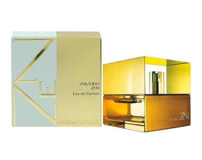 Парфюмированная вода для женщин Shiseido Zen-3 50 мл (5129)