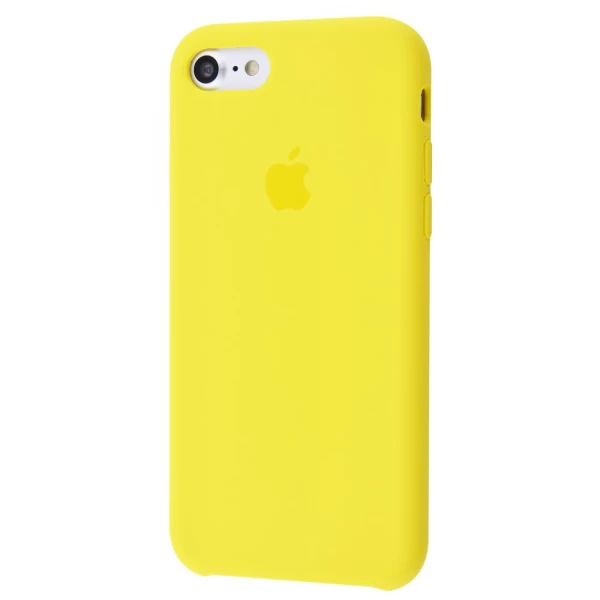 Силіконовий Чохол Накладка Silicone Case для iPhone  7/8/SE 2020 Yellow