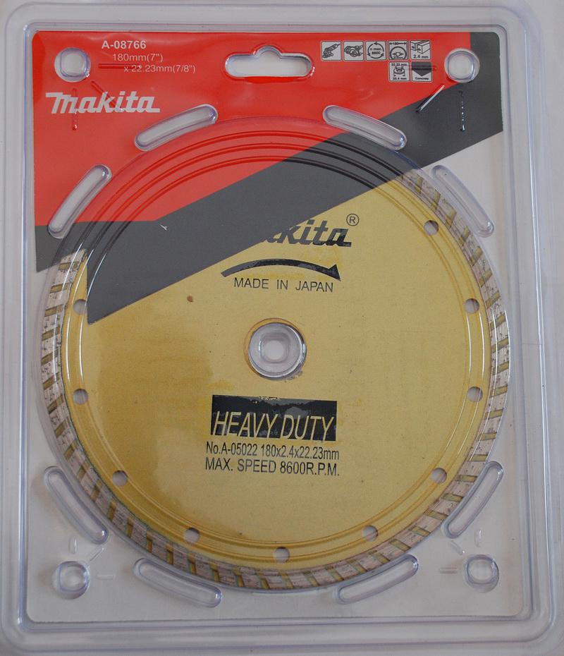 Алмазный диск Makita турбо d180 (alm005)