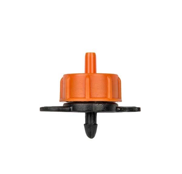 Капельница с турбулентным потоком 16 л/час выход 4 мм (DSE-TOD16)