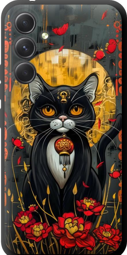 Чехол на Samsung Galaxy A54 A546E China Cat (6134b-2935-42517)