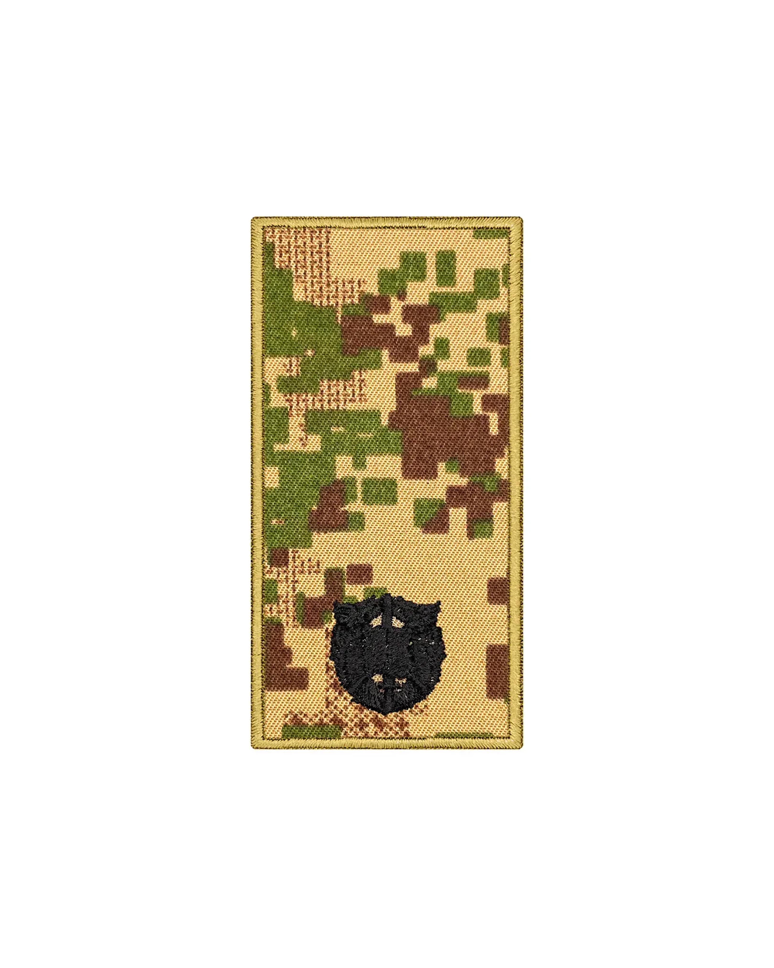 Погон Курсант НГУ 10х5 см Хижак (POG.NGU-18.1)