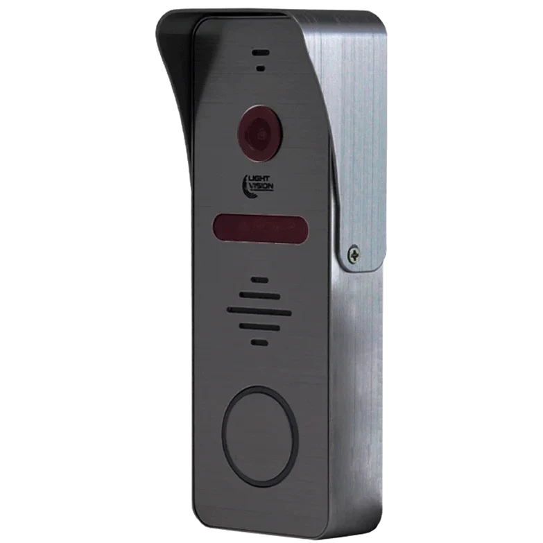Вызывная панель с камерой Light Vision RIO FHD Grey (27918840)