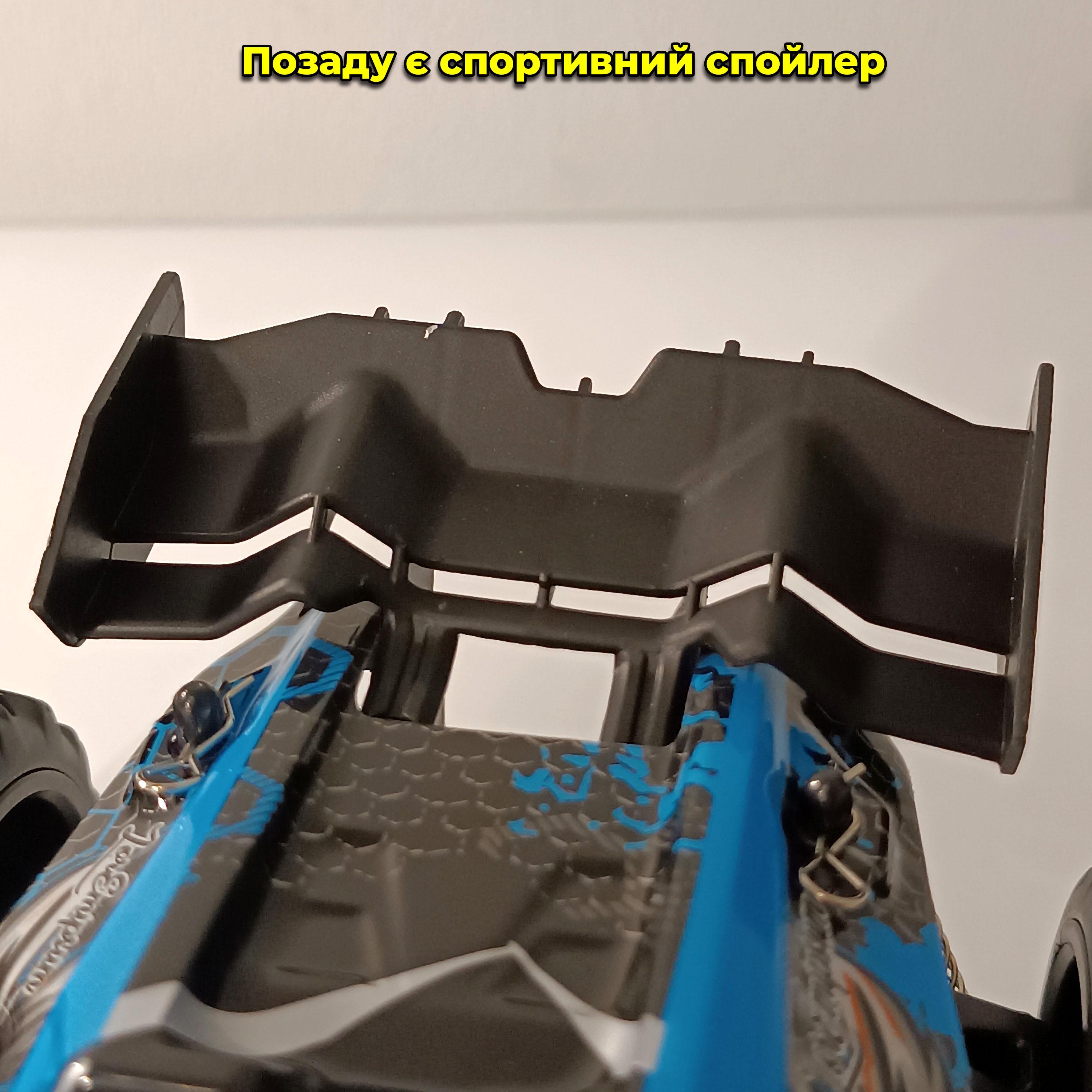 Іграшкова машинка Wild Hunt Big Болід з дистанційним керуванням 20+ км/год Синій (26549725) - фото 11 Іграшкова машинка Wild Hunt Big Болід з дистанційним керуванням 20+ км/год Синій (26549725) - фото 11