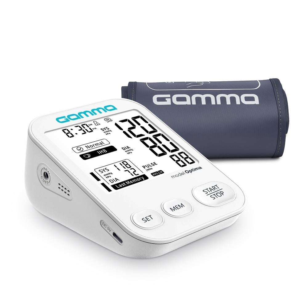 Тонометр автоматический Gamma Optima на плечо с Type-C (CO003623) - фото 6