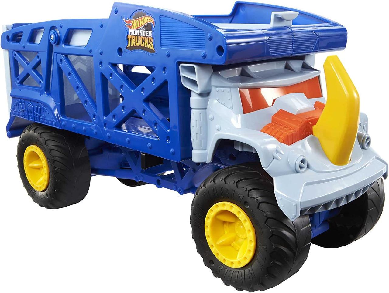 Монстр-транспортер Hot Wheels Monster Trucks Mover Rhino HFB13