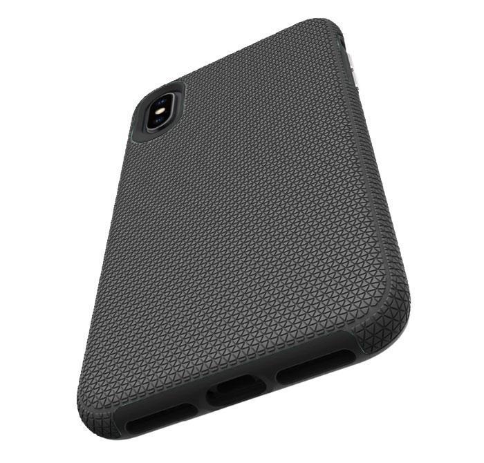 Противоударный чехол Primo Gibrid Armor для Apple iPhone Xs Max Black (988584797) - фото 4