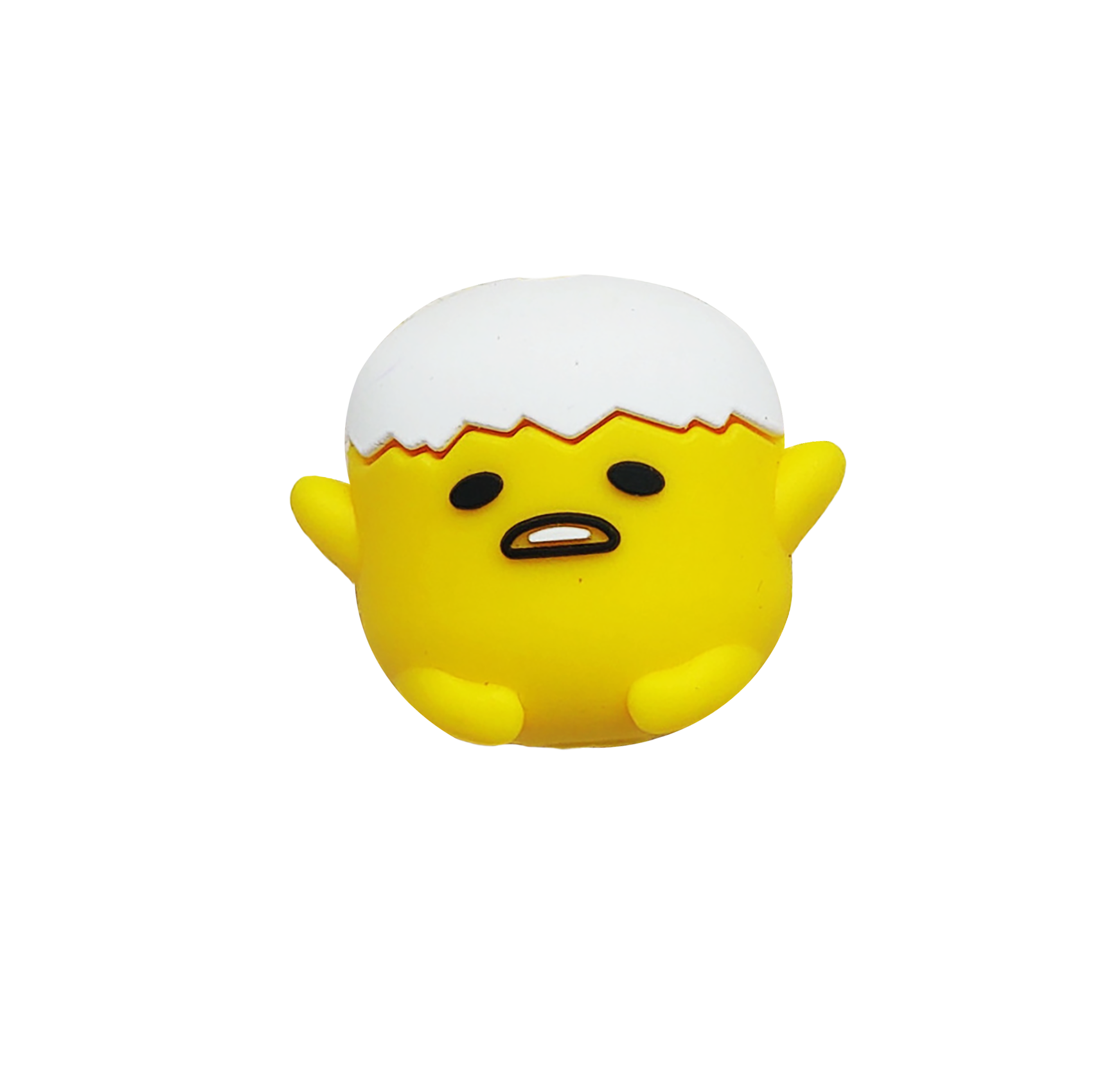 Захист від перетирання SUNROZ органайзер для кабелю Курча у шкаралупі Жовтий (A44191)