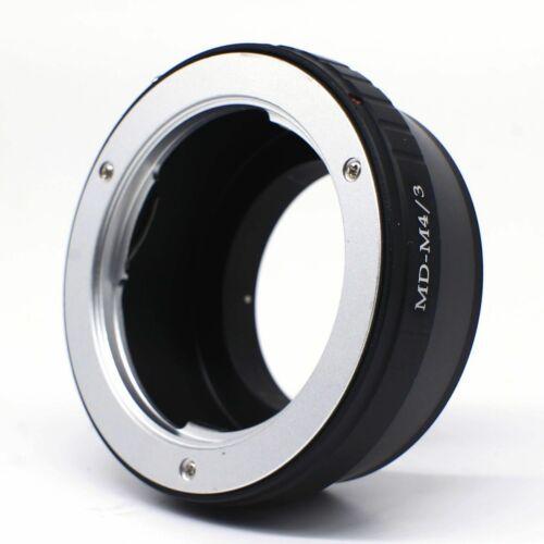 Адаптер-переходник Leedsen Minolta MD Panasonic байонет Micro 4/3 MD-M 4/3 (1732208445)