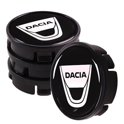 Заглушка колесного диска Dacia прямая 60x55 см 4 шт.
