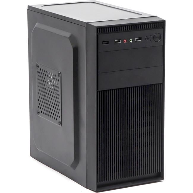 Корпус комп'ютерний CaseCom GN-1718-450 Mini-Tower 450 Вт Чорний - фото 1