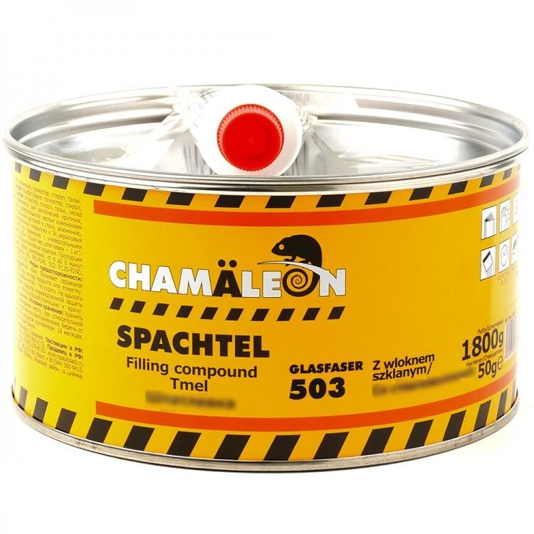 Шпаклівка зі скловолокном Chamaleon 503 Glasfaser 500 г