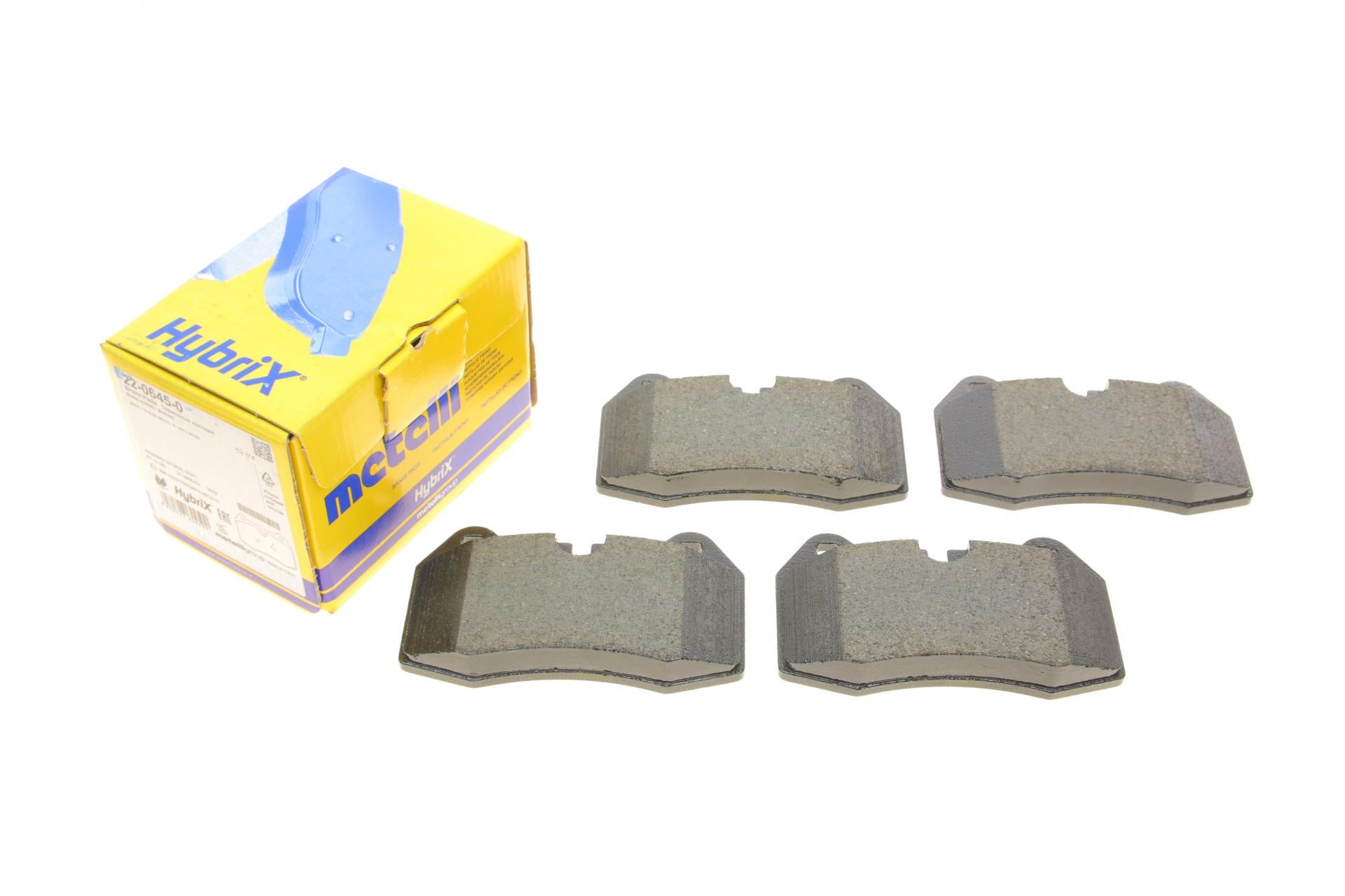 Тормозные колодки передние METELLI для BMW 7 E38 94-01/8 E31 90-99 (22-0645-0)
