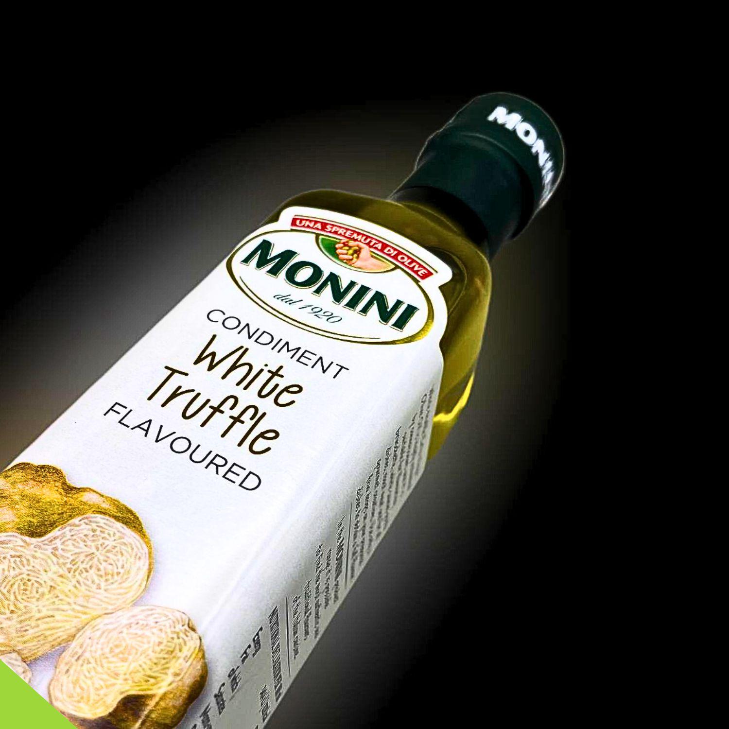 Масло оливковое Monini Extra Virgin с белым трюфелем 250 мл (OO-Mon-wt-250) - фото 5 Масло оливковое Monini Extra Virgin с белым трюфелем 250 мл (OO-Mon-wt-250) - фото 5