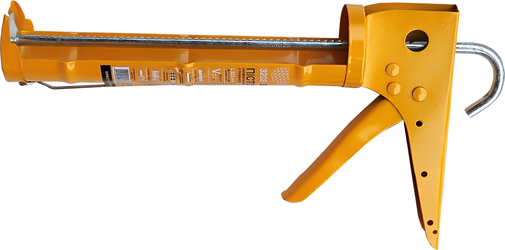 Пистолет для герметика LT-tools с трещоткой (3203)