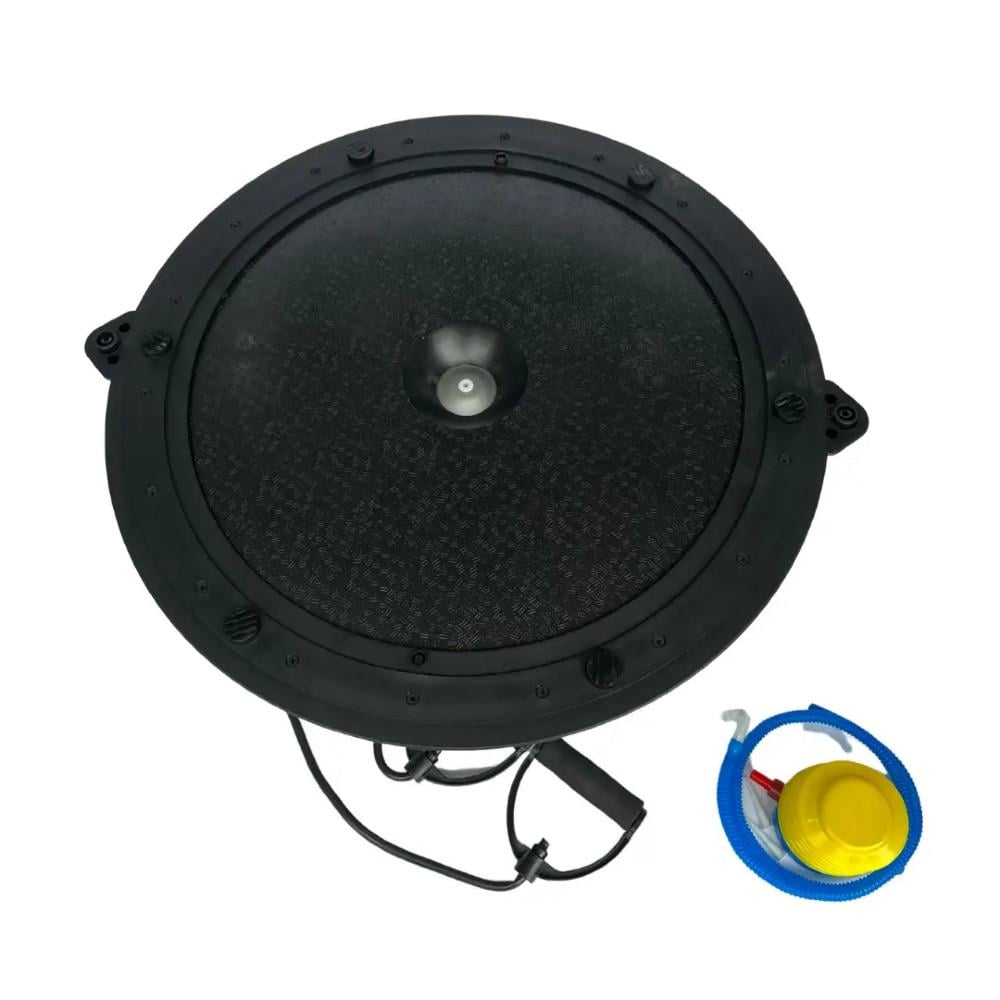 Полусфера балансировочна для фитнеса WCG 010я 60х26 см - фото 2