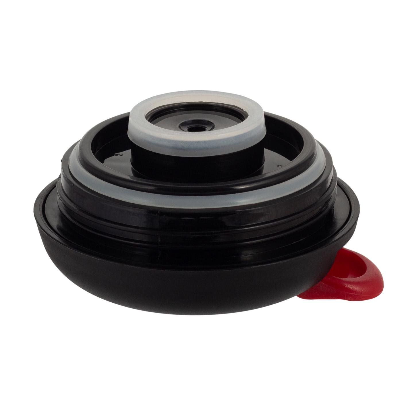 Термос для чая/для кофе Kamille из нержавеющей стали 2000 мл Черный - фото 2 Термос для чая/для кофе Kamille из нержавеющей стали 2000 мл Черный - фото 2