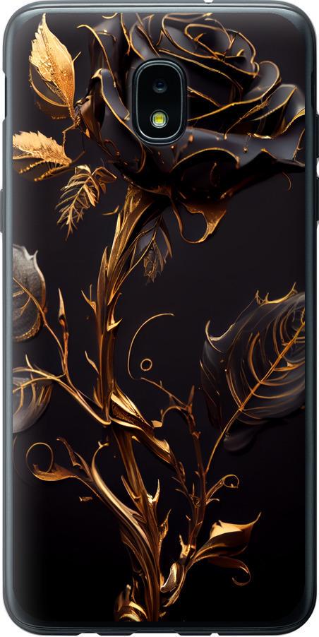 Чохол на Samsung Galaxy J3 2018 Троянда 3 (5552u-1501-42517)