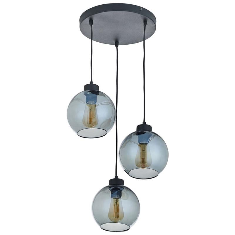 Люстра TK Lighting Cubus 2819 Graphite - фото 1