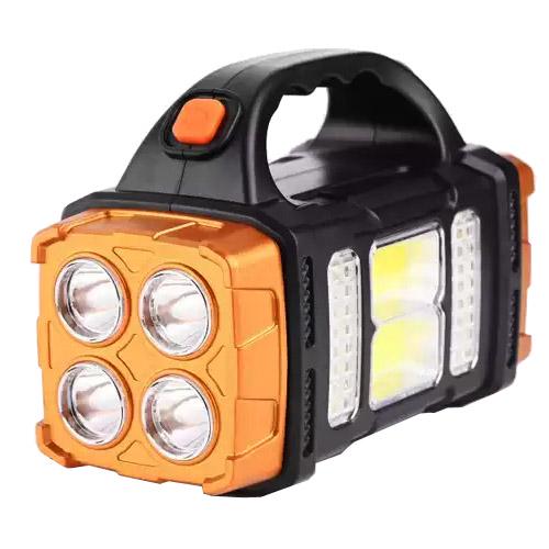 Фонарь кемпинговый HB-2678 25W 2xCOB с солнечной панелью (10215718)