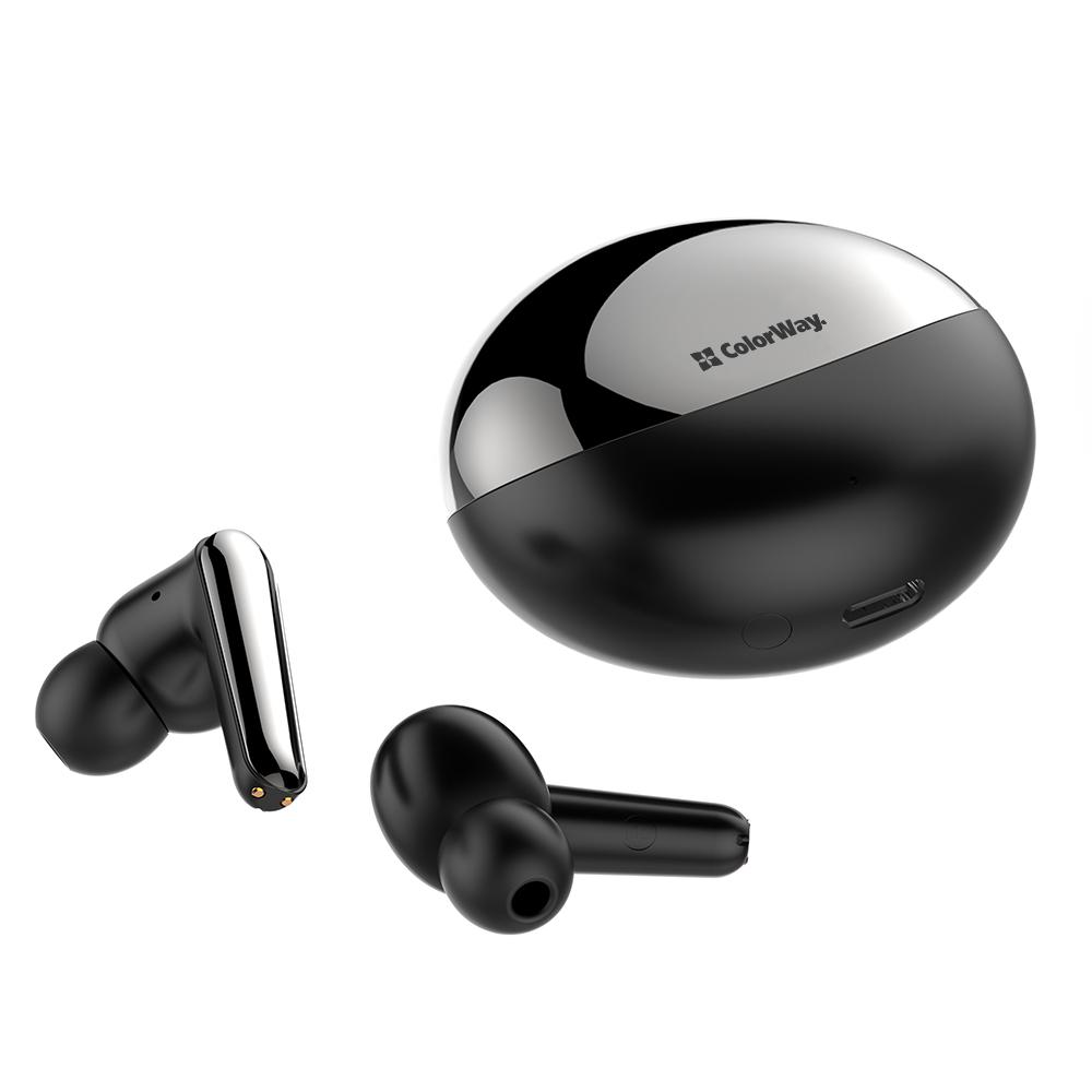 Навушники СolorWay TWS-3 Earbuds Black (CW-TWS3BK) - фото 11