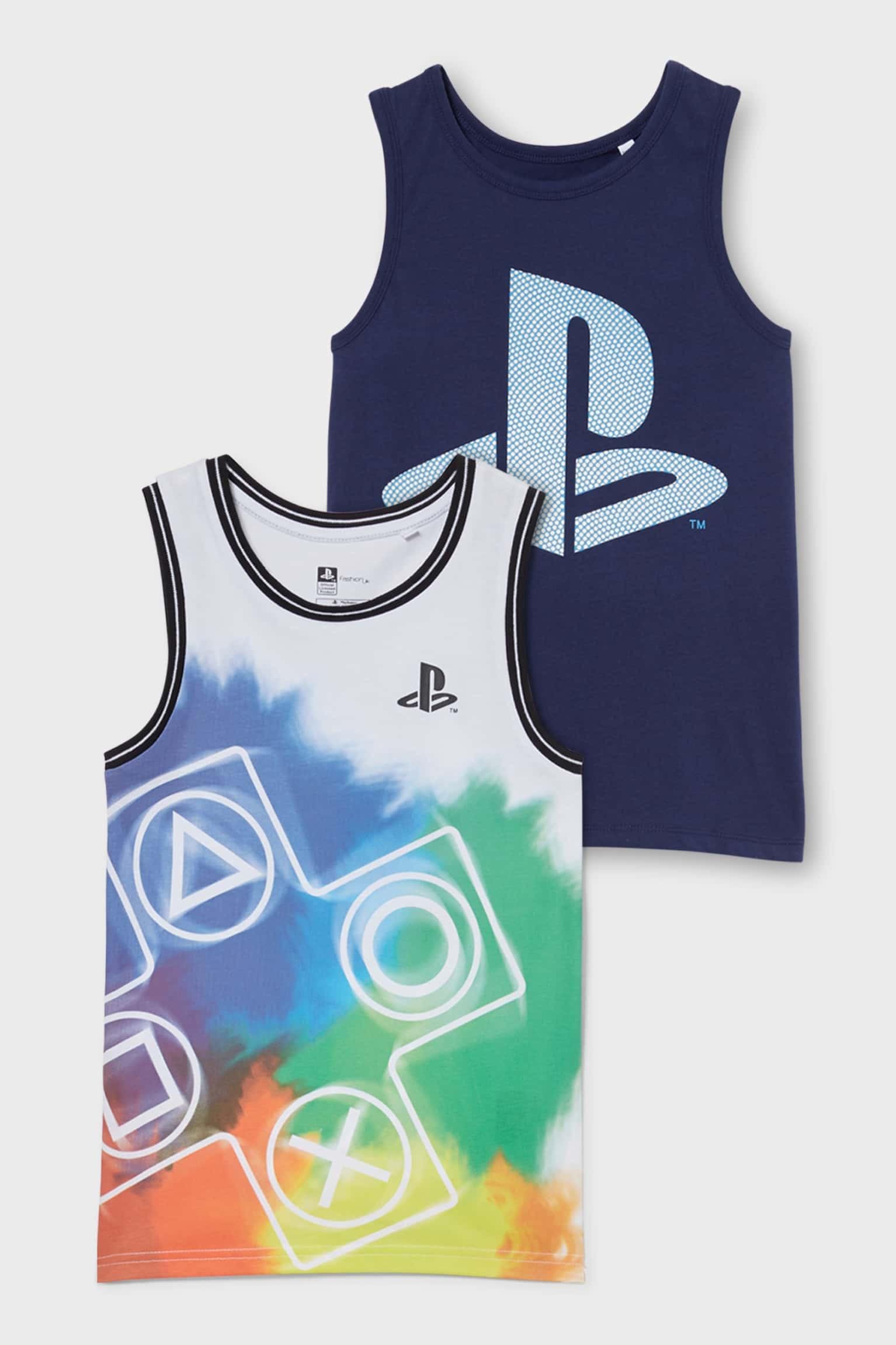 Набор майок для мальчика C&A 146-152 см (2132521)