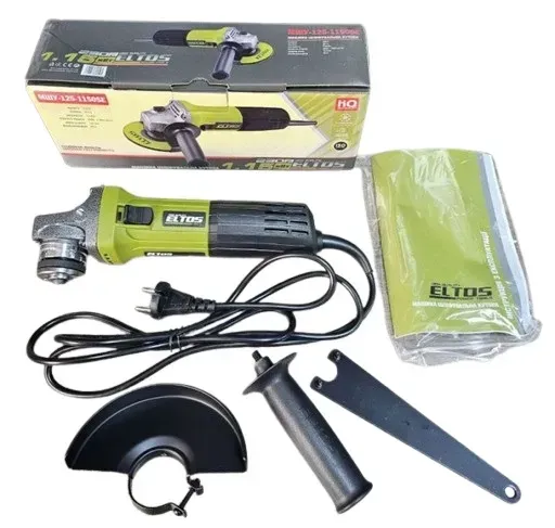 Болгарка ELTOS МШУ 125-1150SE - фото 4 Болгарка ELTOS МШУ 125-1150SE - фото 4