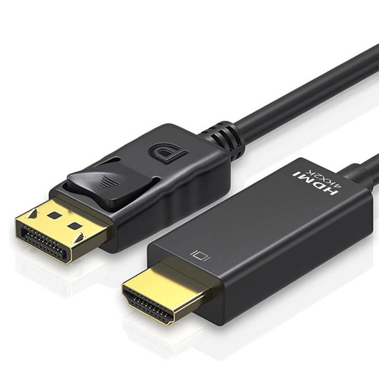 Кабель U&P DisplayPort-HDMI 4K 30Hz 1,8 м Black (SWE-CA04-BK)