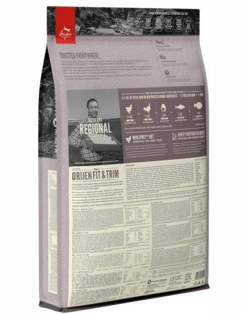 Сухой корм Orijen Fit&Trim для кошек с лишним весом 1,8 кг (64992284183) - фото 2 Сухой корм Orijen Fit&Trim для кошек с лишним весом 1,8 кг (64992284183) - фото 2