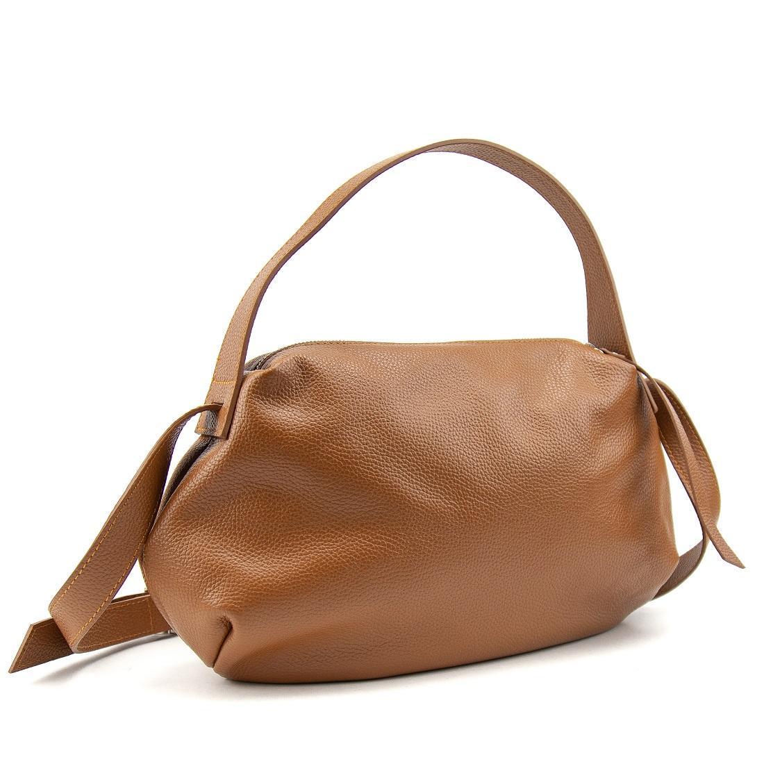 Женская сумка кожаная Firenze Italy F-IT-0565C Рыжий (2693653565)