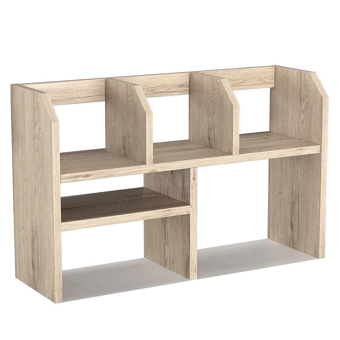 Полка-надстройка настольная из дерева Лубин бланже (АКД-008901)