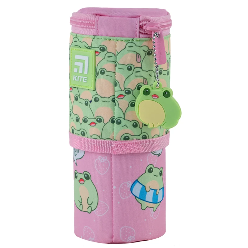 Пенал KITE Cute Frogs (K24-684-3)