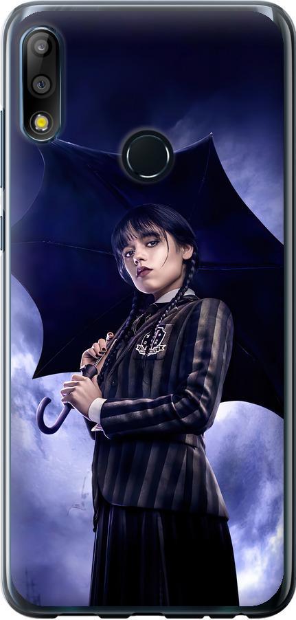 Чехол на Asus Zenfone Max Pro M2 ZB631KL Wednesday v2 (5516u-1641-42517)