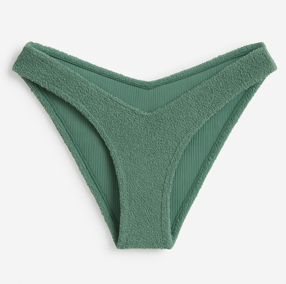 Купальные трусики H&M 27443 Хаки