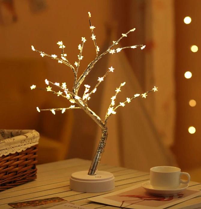 Ночник Звездное дерево от USB (edf6f811)