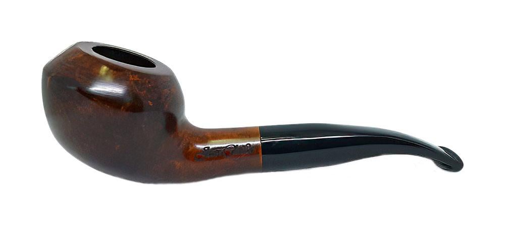 Трубка для куріння Jean Claude Rhodesian bent 401859-4 15 см Коричневий (98714737)