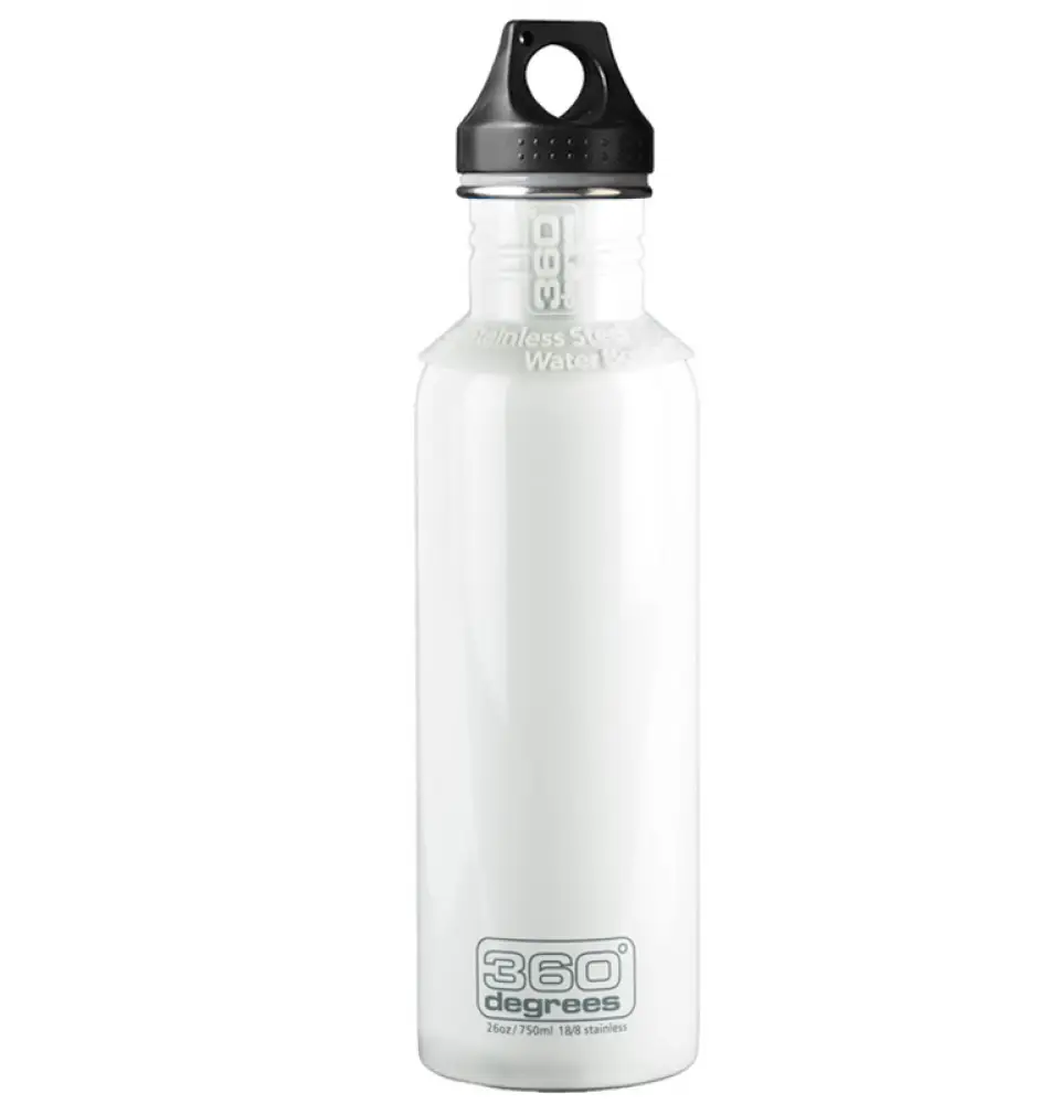 Бутылка 360° degrees Stainless Steel Bottle 750 ml White (1033-STS 360SSB750WHT)