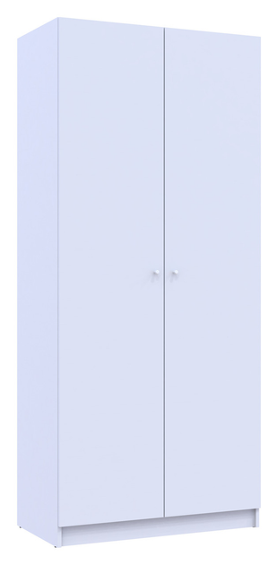 Шафа Doros Promo з полицями 90х48х204 см Білий (42005100) - фото 1