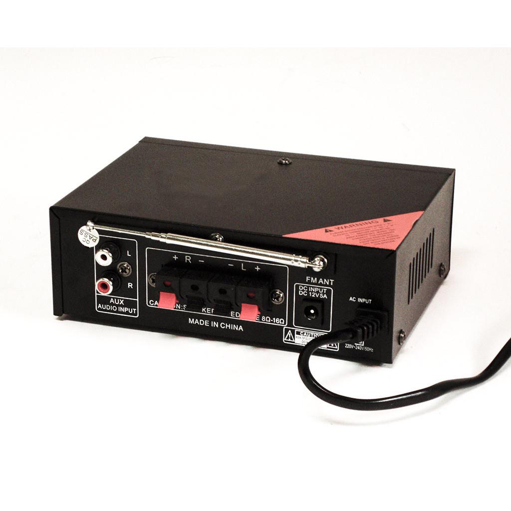 Усилитель звука UKC SN-777BT Bluetooth (32177) - фото 4