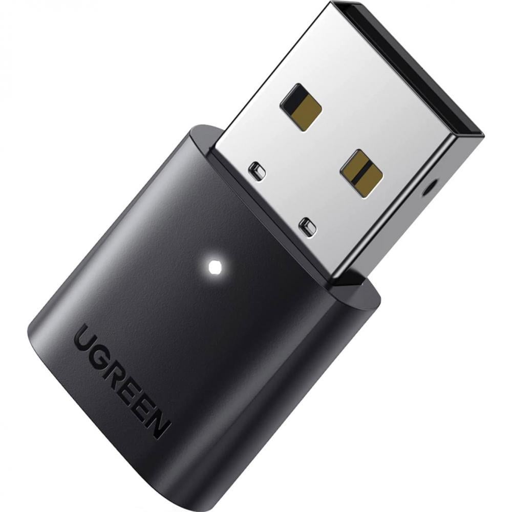 Адаптер UGREEN CM390 USB Bluetooth 5.0 Adapter (UGR-80889) Адаптер UGREEN CM390 USB Bluetooth 5.0 Adapter (UGR-80889)