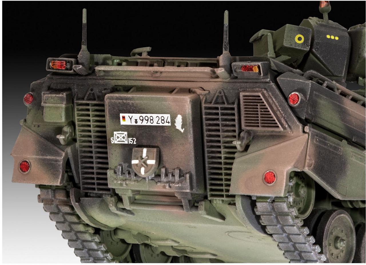 Сборная модель Revell Танк Marder 1A3 уровень 4/1:72 (RVL-03326) - фото 7