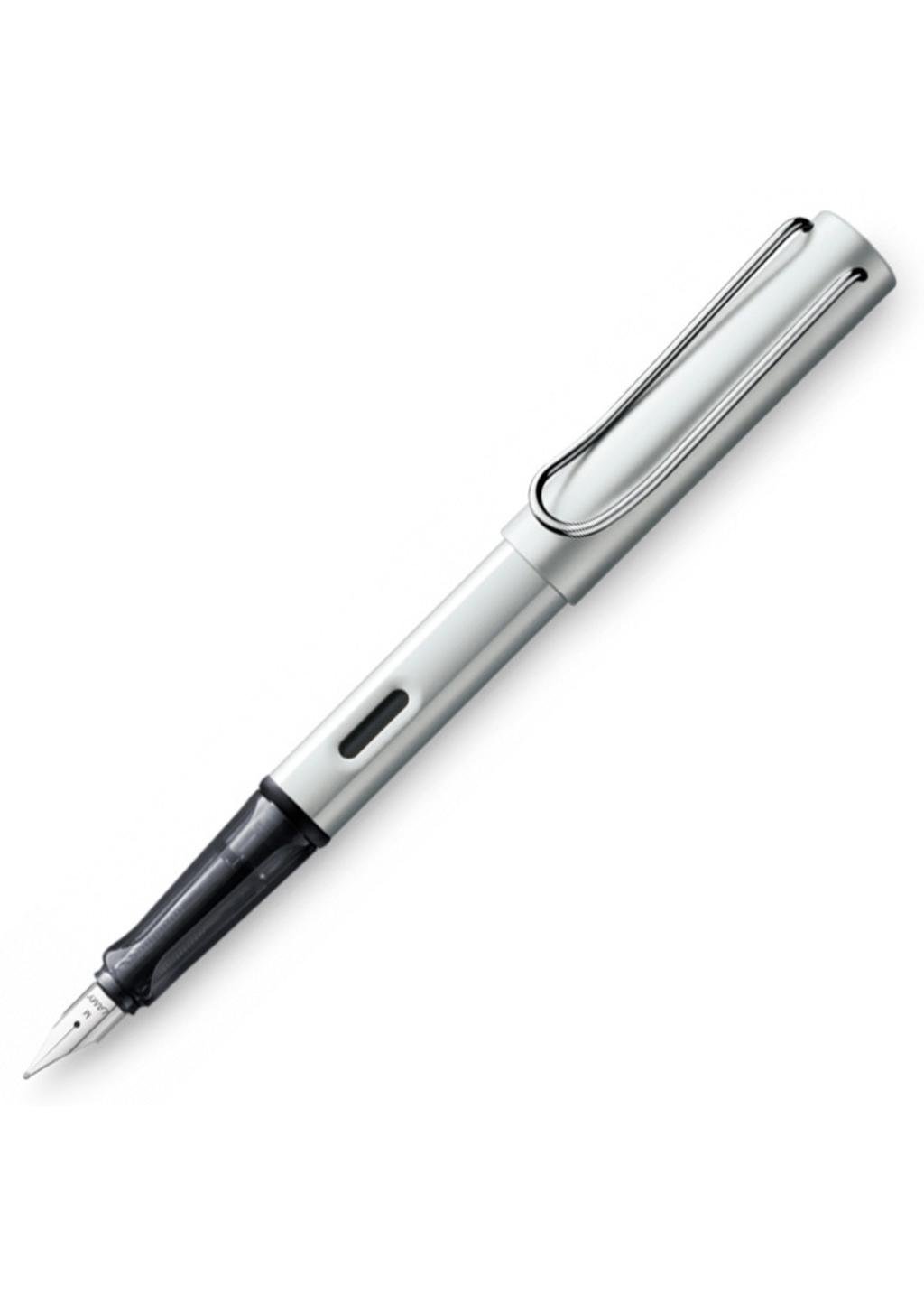 Ручка перьевая Lamy AL-star перо M Бело-серебристый (4036520)