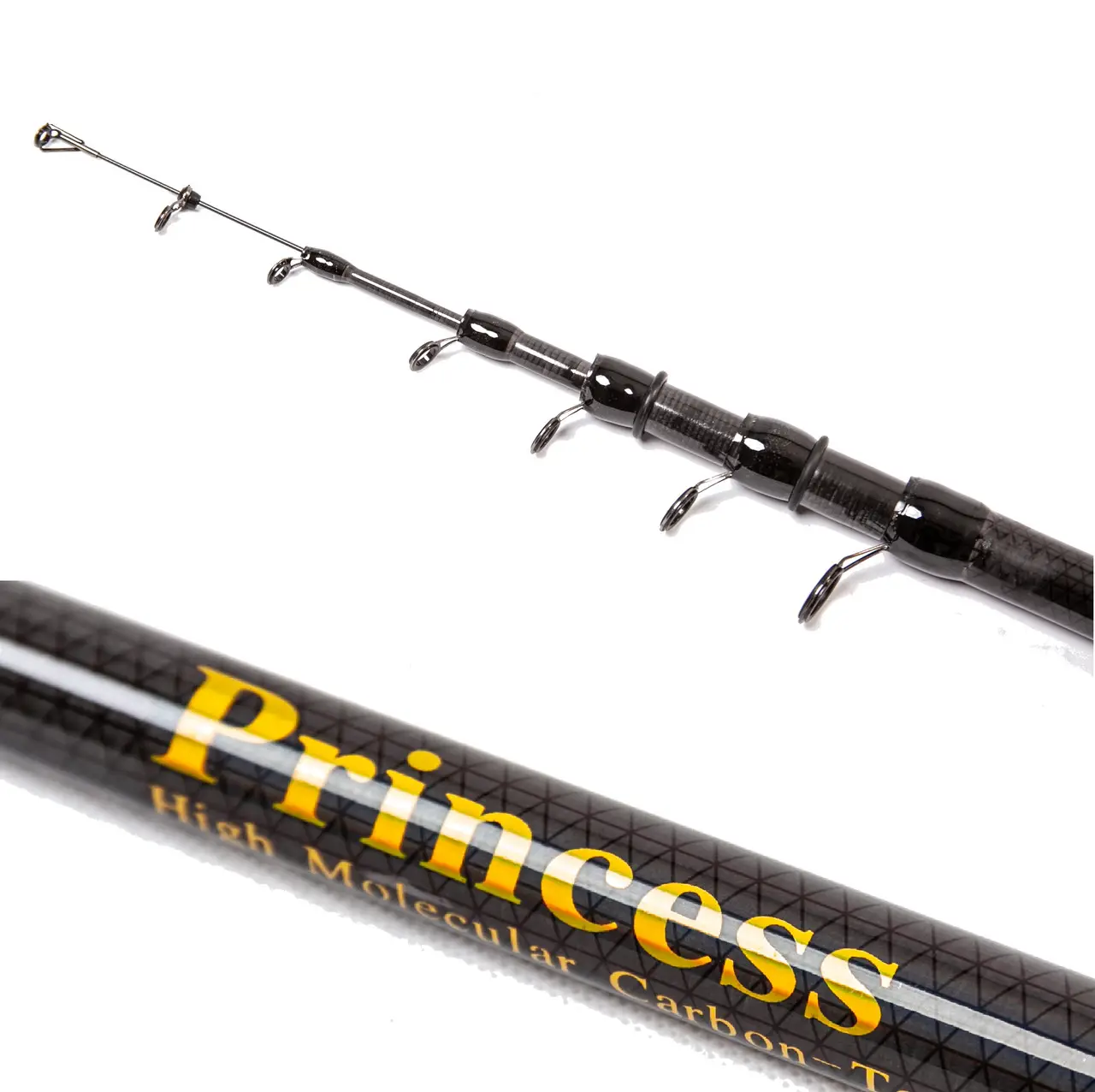 Удочка Mikado Princess 5-25 г 4 м/катушка с леской/снасть поплавка/коробка для рыбалки с крючками и аксессуарами (1783132513) - фото 2