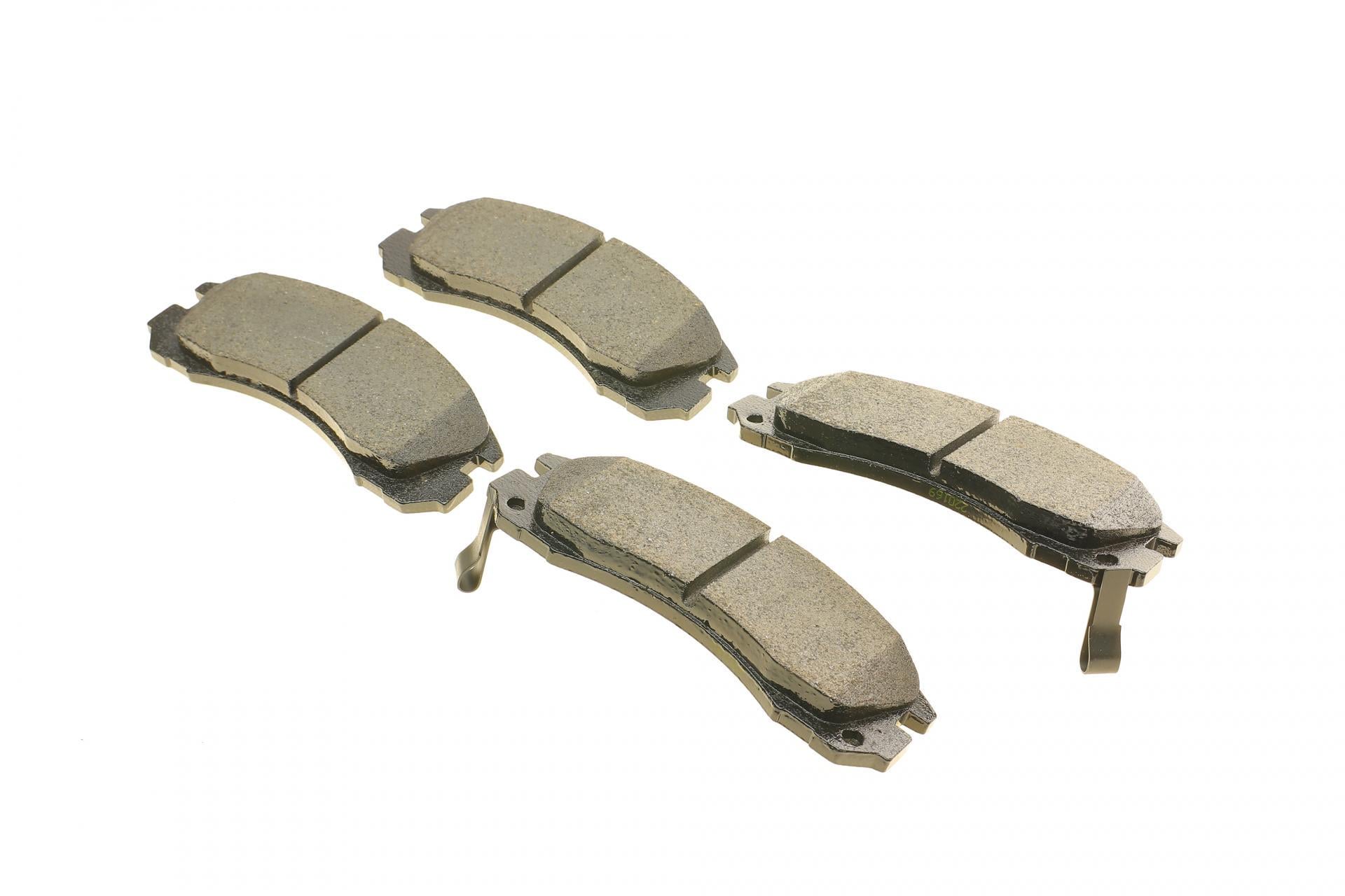 Тормозные колодки передние METELLI для Citroen C-Crosser 07-/Mitsubishi Outlander/Pajero 98-/Lancer/L400 94-03 (22-0134-0)