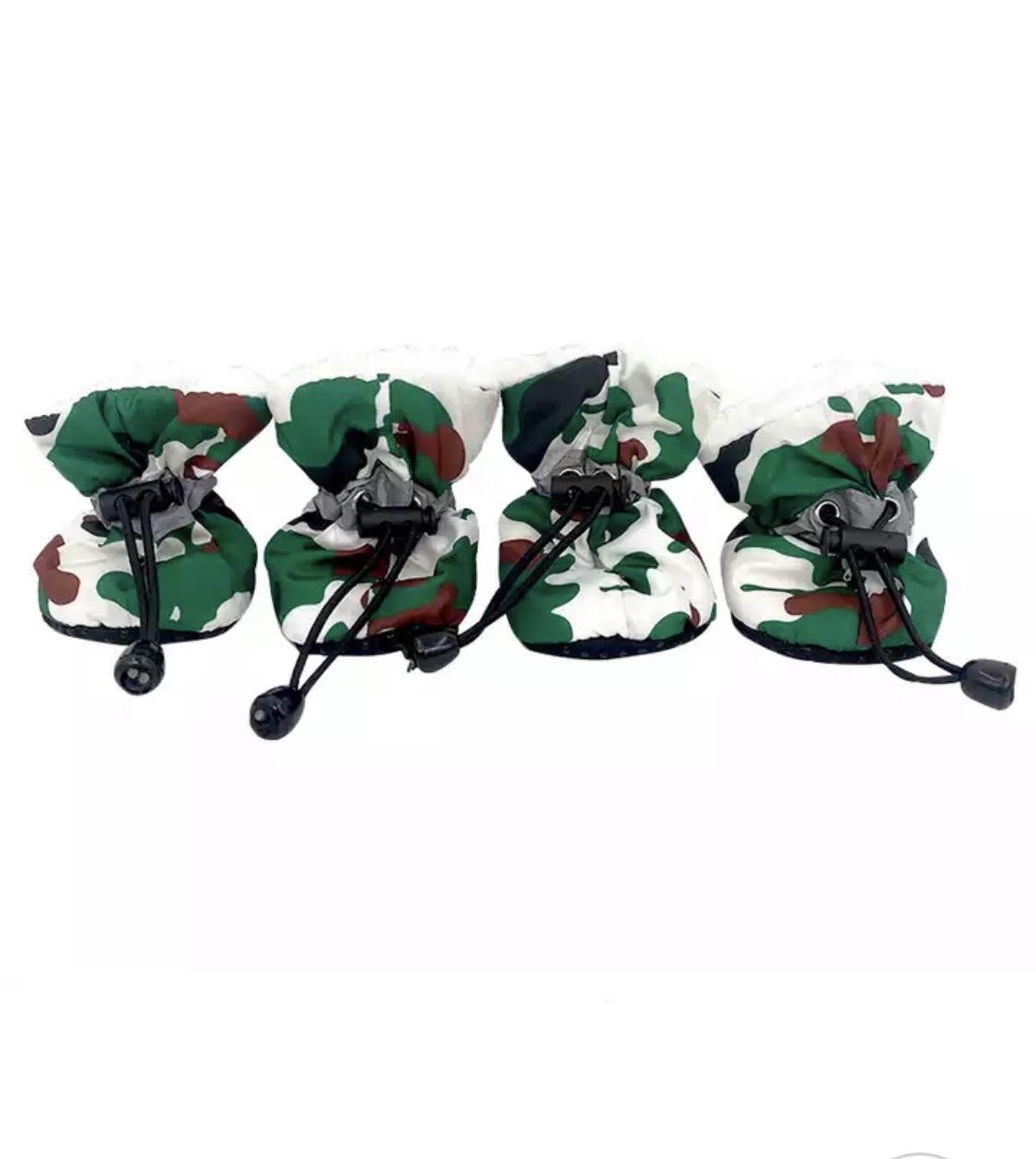 Сапоги для собак Патрон military р. 1