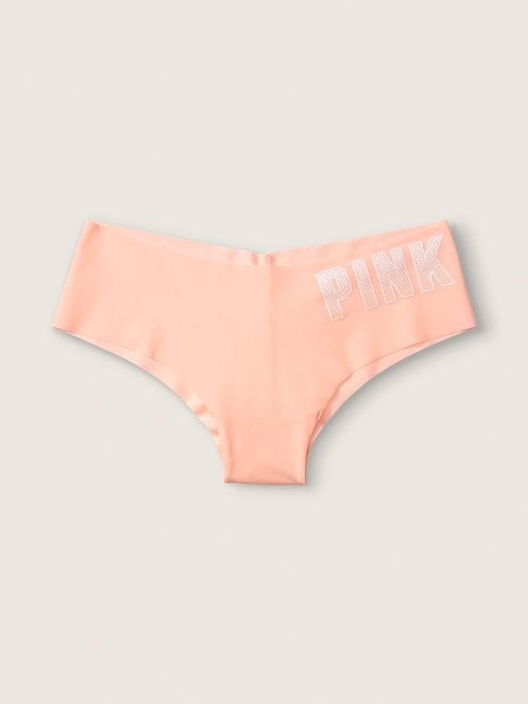 Трусики Victoria's Secret Pink Cheeky No Show Panty S Оранжевый (24529957) (24529957)