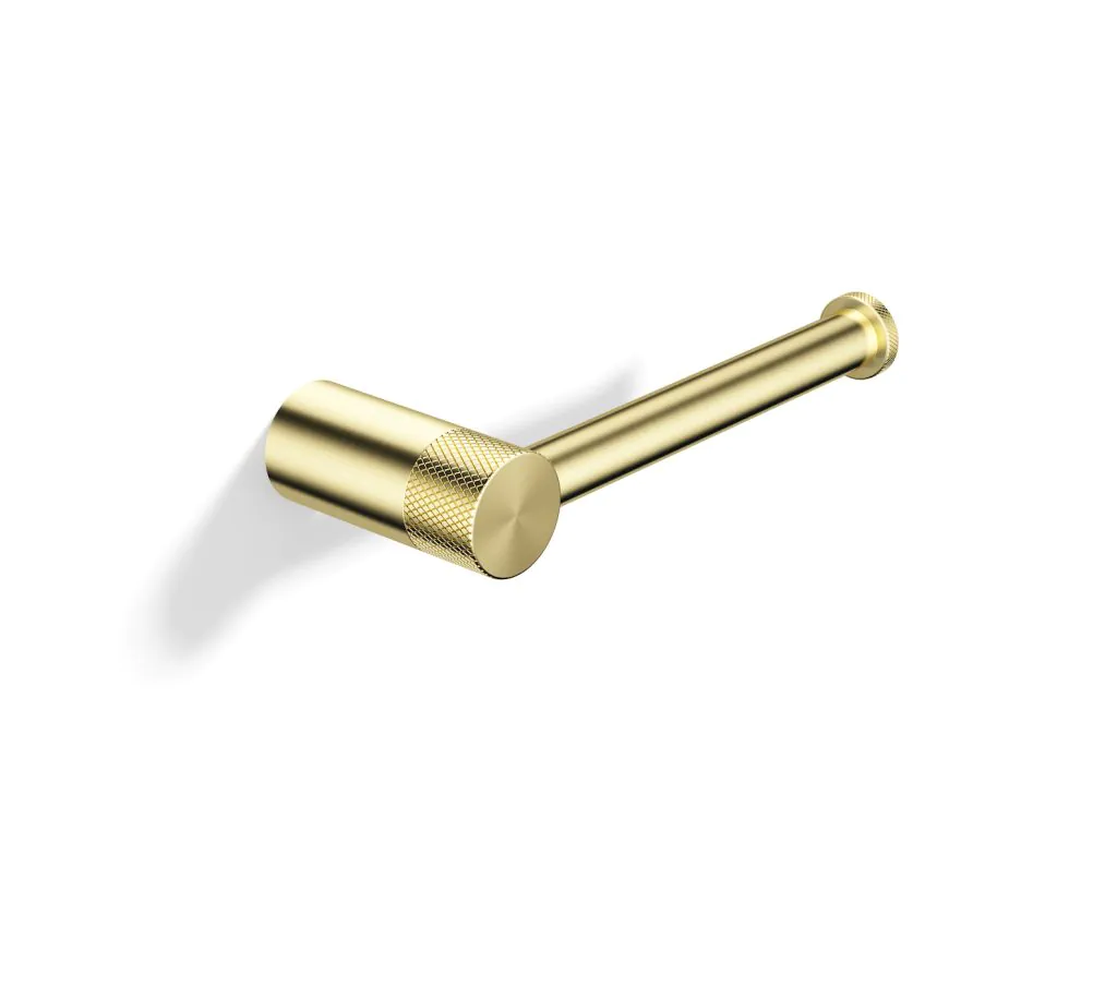 Тримач туалетного паперу Stella MEGAN без заслонки 16х6,5х3 см Золотий матовий