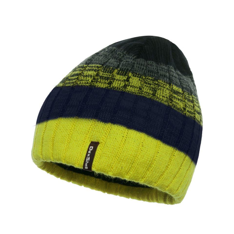 Водонепроницаемая шапка DexShell Beanie Gradient (56-58cm) желтый