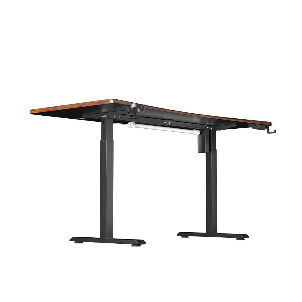 Стол геймерский 1stPlayer Moto-GT 1675E Black/Brown (30067325) - фото 5 Стол геймерский 1stPlayer Moto-GT 1675E Black/Brown (30067325) - фото 5